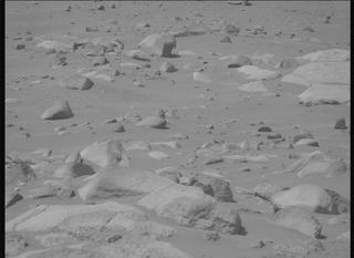 View image taken on Mars, Mars Perseverance Sol 1064: Right Mastcam-Z Camera