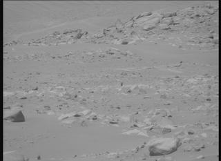 View image taken on Mars, Mars Perseverance Sol 1064: Right Mastcam-Z Camera