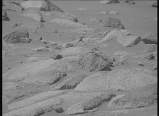 View image taken on Mars, Mars Perseverance Sol 1064: Right Mastcam-Z Camera