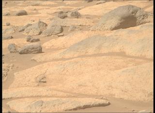 View image taken on Mars, Mars Perseverance Sol 1064: Right Mastcam-Z Camera