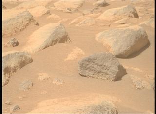 View image taken on Mars, Mars Perseverance Sol 1064: Right Mastcam-Z Camera
