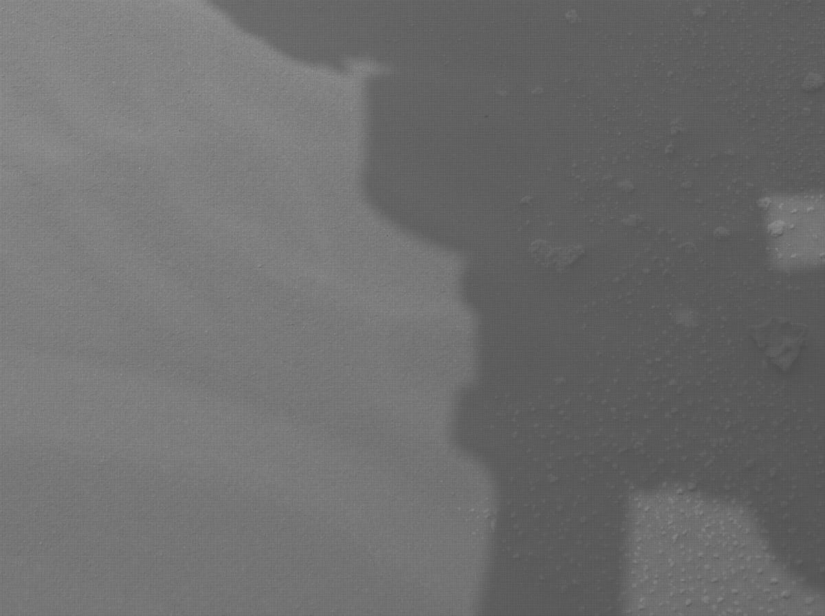 This image was taken by FRONT_HAZCAM_LEFT_A onboard NASA's Mars rover Perseverance on Sol 1065