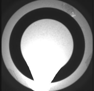 View image taken on Mars, Mars Perseverance Sol 1065: SkyCam Camera 