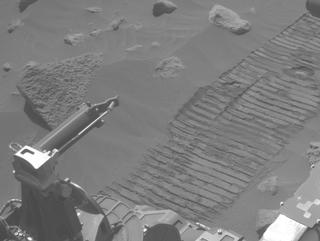 View image taken on Mars, Mars Perseverance Sol 1065: Left Navigation Camera (Navcam)