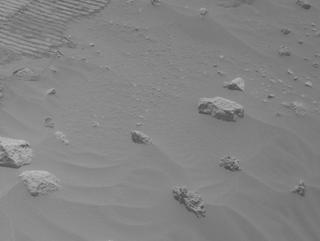 View image taken on Mars, Mars Perseverance Sol 1065: Left Navigation Camera (Navcam)