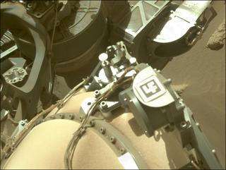 View image taken on Mars, Mars Perseverance Sol 1065: Left Navigation Camera (Navcam)