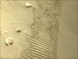 View image taken on Mars, Mars Perseverance Sol 1065: Left Navigation Camera (Navcam)