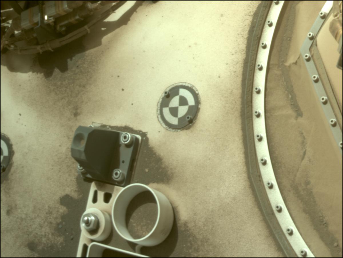 This image was taken by NAVCAM_LEFT onboard NASA's Mars rover Perseverance on Sol 1065