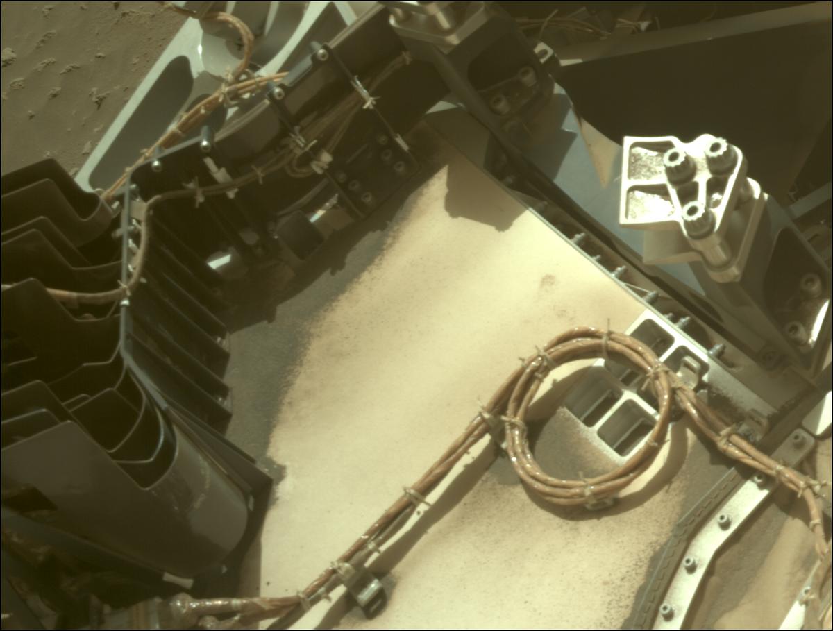 This image was taken by NAVCAM_LEFT onboard NASA's Mars rover Perseverance on Sol 1065