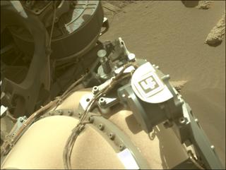 View image taken on Mars, Mars Perseverance Sol 1065: Left Navigation Camera (Navcam)