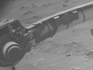 View image taken on Mars, Mars Perseverance Sol 1065: Right Navigation Camera (Navcam)