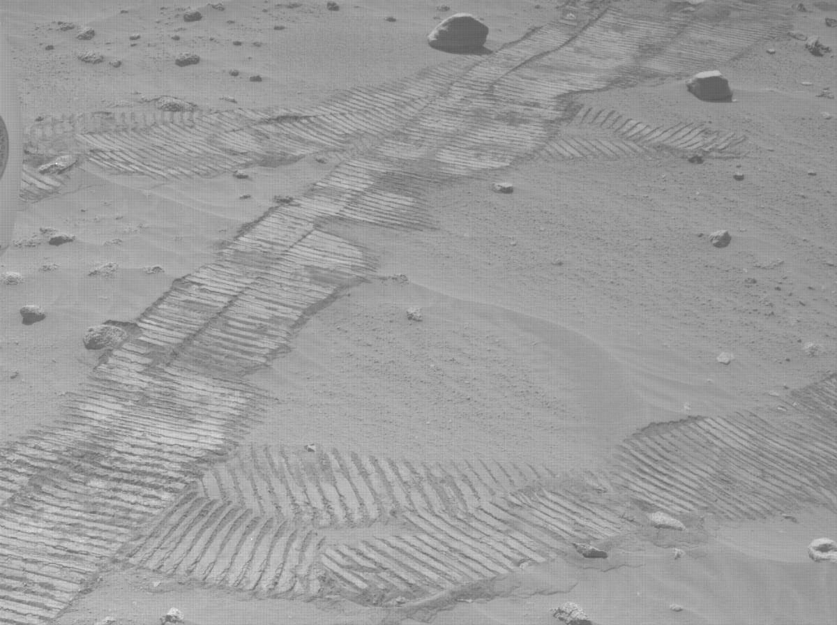 This image was taken by NAVCAM_RIGHT onboard NASA's Mars rover Perseverance on Sol 1065