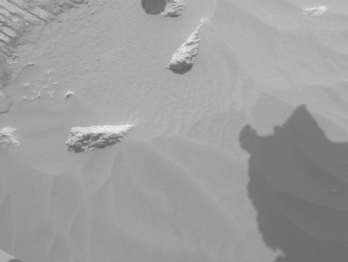 This image was taken by NAVCAM_RIGHT onboard NASA's Mars rover Perseverance on Sol 1065