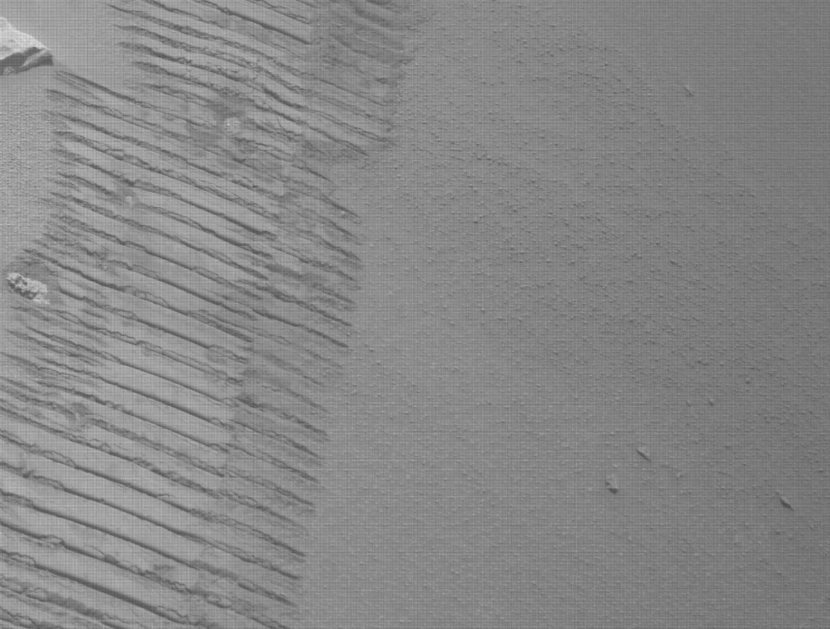 This image was taken by NAVCAM_RIGHT onboard NASA's Mars rover Perseverance on Sol 1065