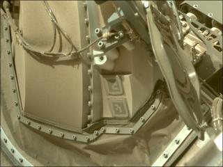 View image taken on Mars, Mars Perseverance Sol 1065: Right Navigation Camera (Navcam)