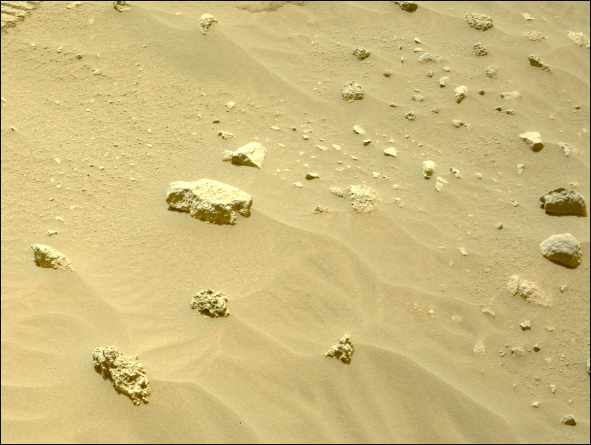 This image was taken by NAVCAM_RIGHT onboard NASA's Mars rover Perseverance on Sol 1065