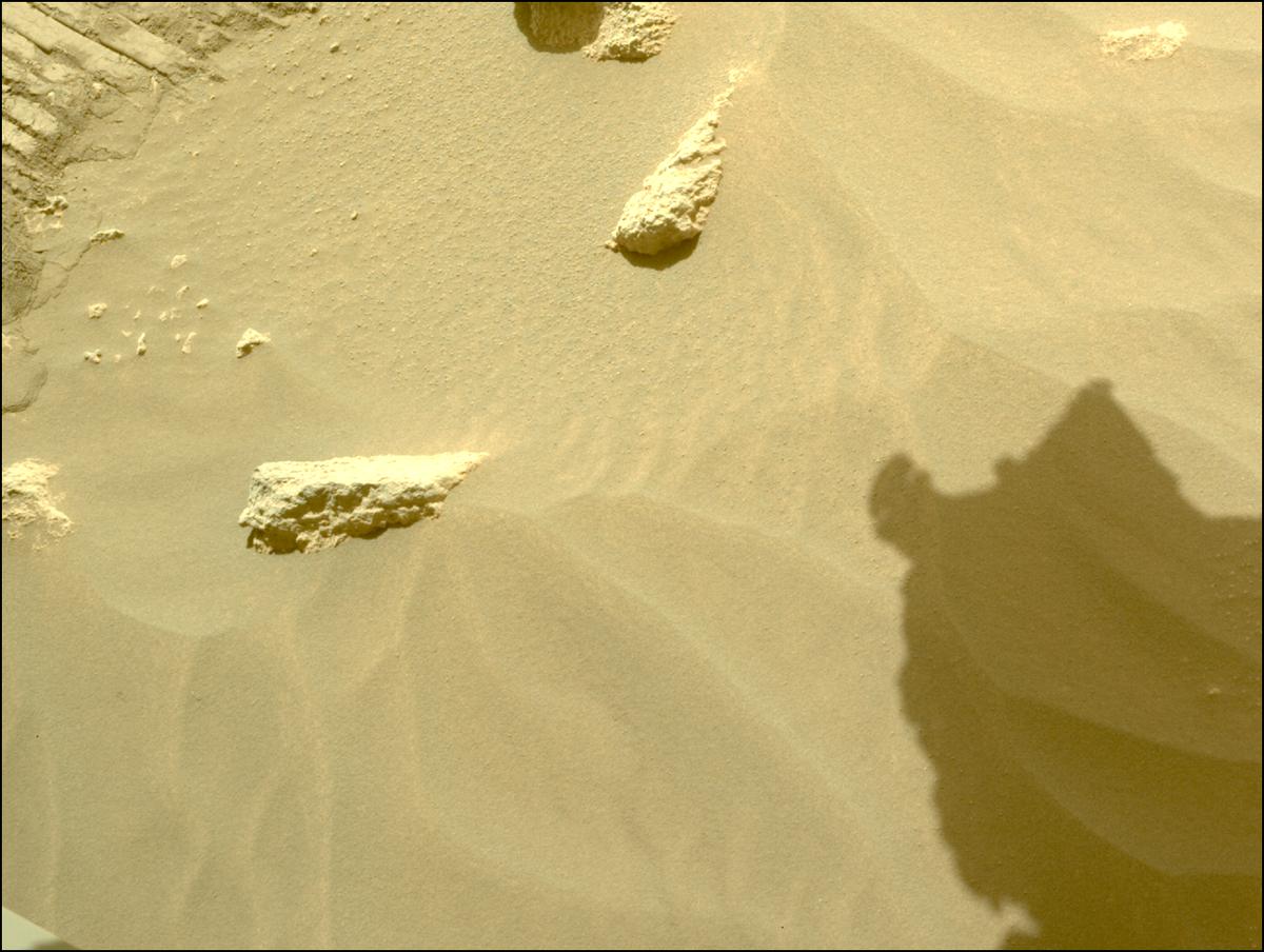 This image was taken by NAVCAM_RIGHT onboard NASA's Mars rover Perseverance on Sol 1065