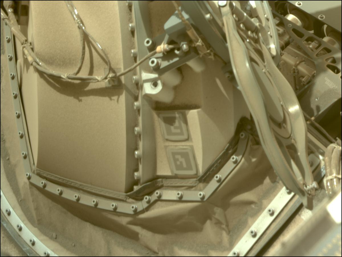 This image was taken by NAVCAM_RIGHT onboard NASA's Mars rover Perseverance on Sol 1065