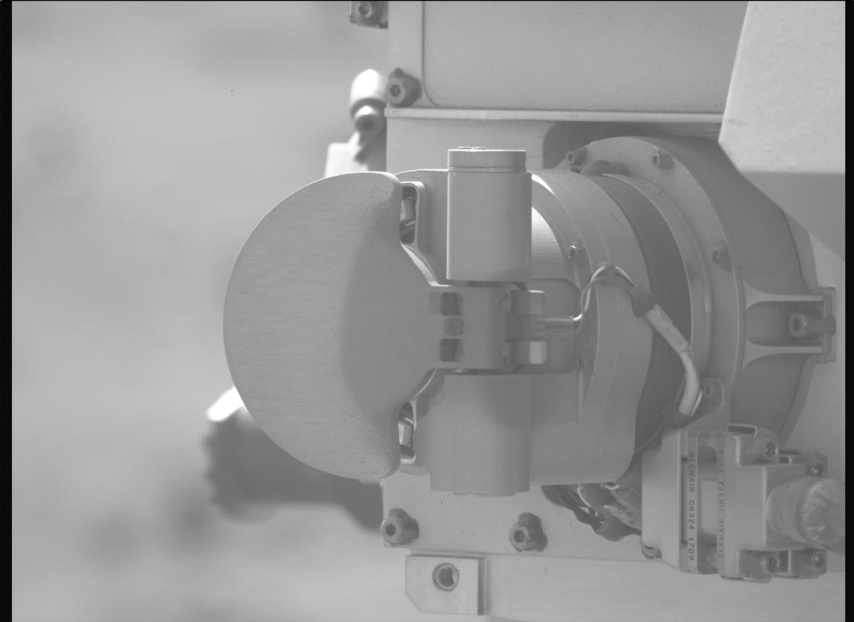 This image was taken by MCZ_LEFT onboard NASA's Mars rover Perseverance on Sol 1065