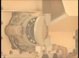 View image taken on Mars, Mars Perseverance Sol 1065: Left Mastcam-Z Camera