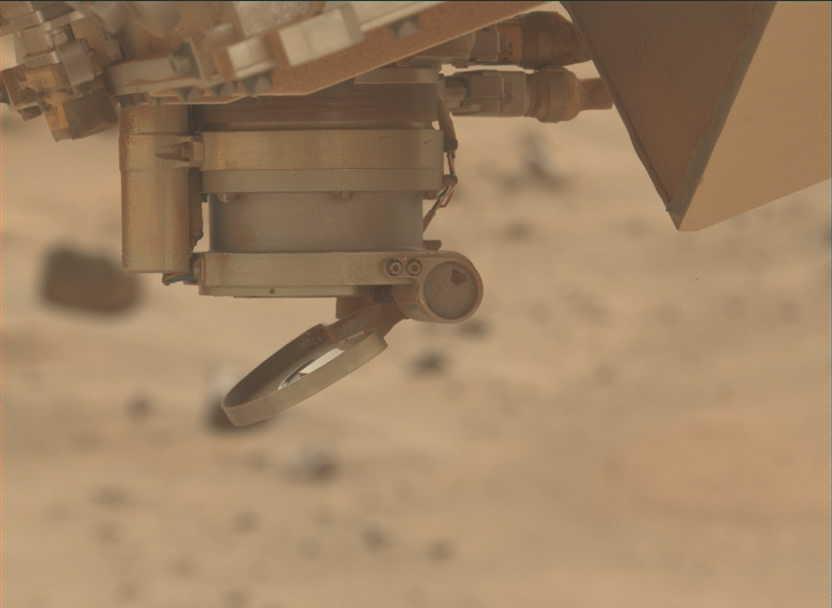 This image was taken by MCZ_LEFT onboard NASA's Mars rover Perseverance on Sol 1065