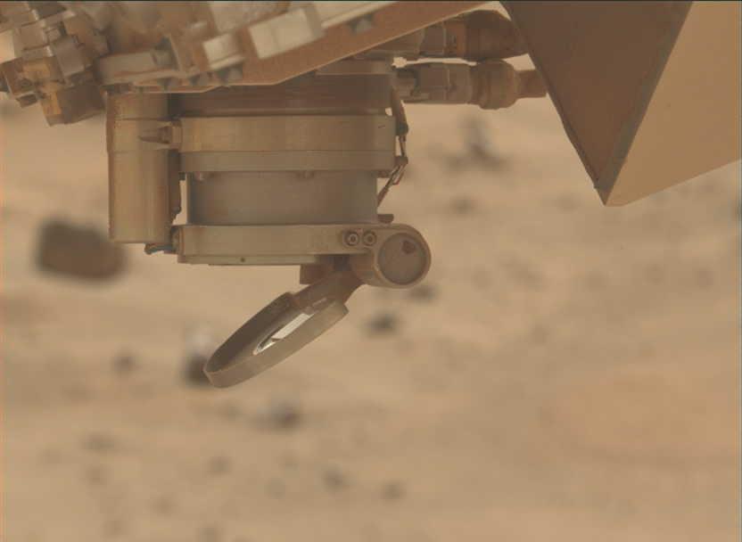 This image was taken by MCZ_LEFT onboard NASA's Mars rover Perseverance on Sol 1065