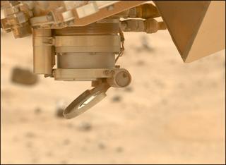 View image taken on Mars, Mars Perseverance Sol 1065: Left Mastcam-Z Camera