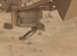 View image taken on Mars, Mars Perseverance Sol 1065: Left Mastcam-Z Camera