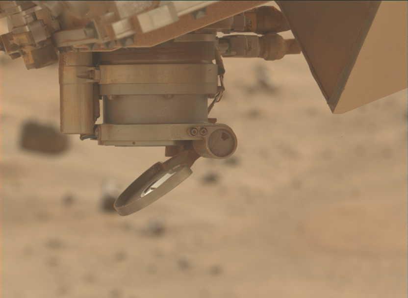This image was taken by MCZ_LEFT onboard NASA's Mars rover Perseverance on Sol 1065