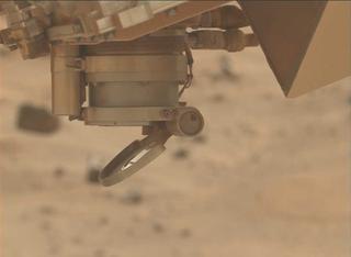View image taken on Mars, Mars Perseverance Sol 1065: Left Mastcam-Z Camera