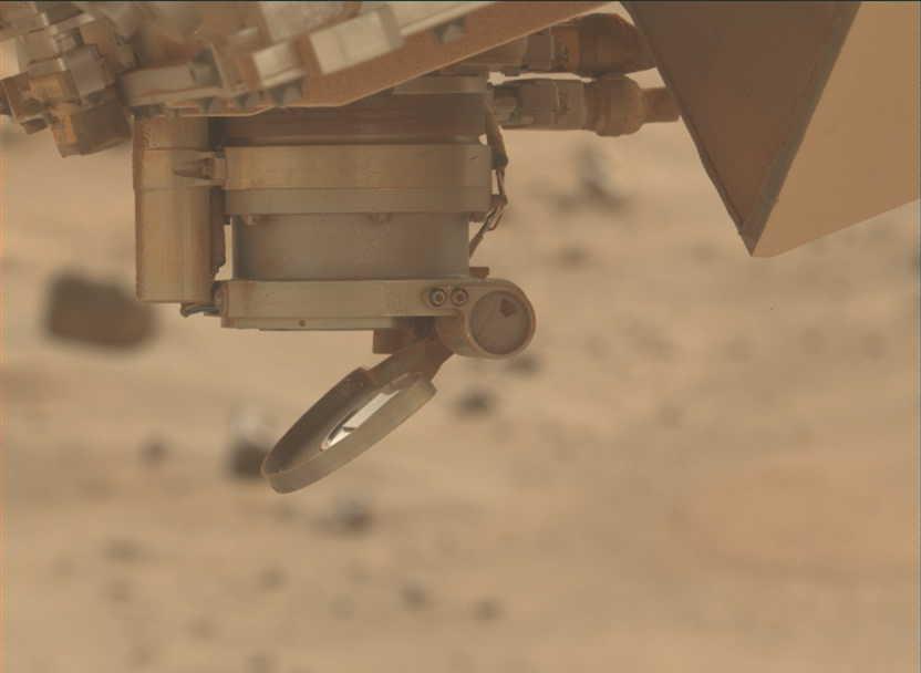 This image was taken by MCZ_LEFT onboard NASA's Mars rover Perseverance on Sol 1065