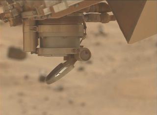 View image taken on Mars, Mars Perseverance Sol 1065: Left Mastcam-Z Camera