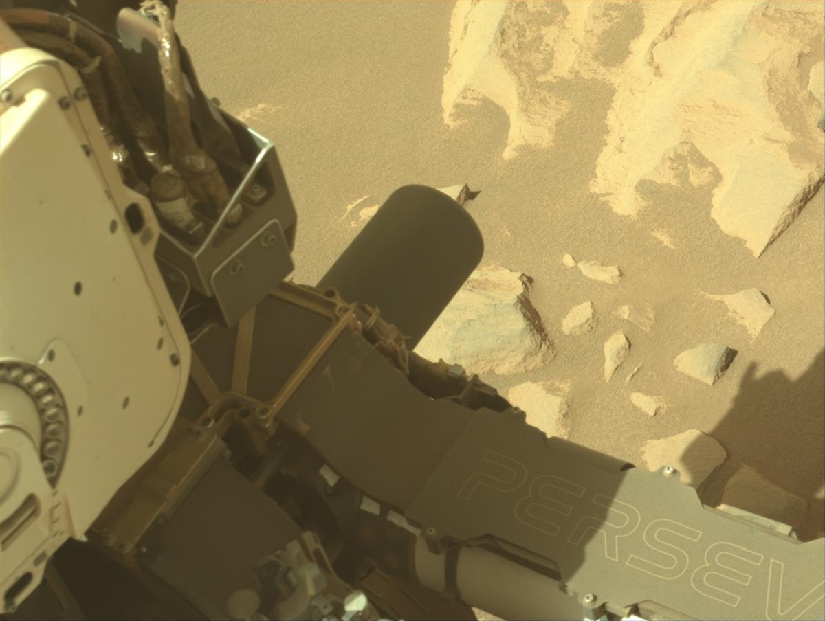 This image was taken by NAVCAM_LEFT onboard NASA's Mars rover Perseverance on Sol 1066
