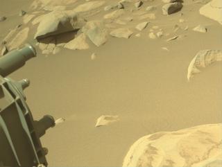 View image taken on Mars, Mars Perseverance Sol 1066: Left Navigation Camera (Navcam)