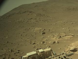 View image taken on Mars, Mars Perseverance Sol 1066: Left Navigation Camera (Navcam)