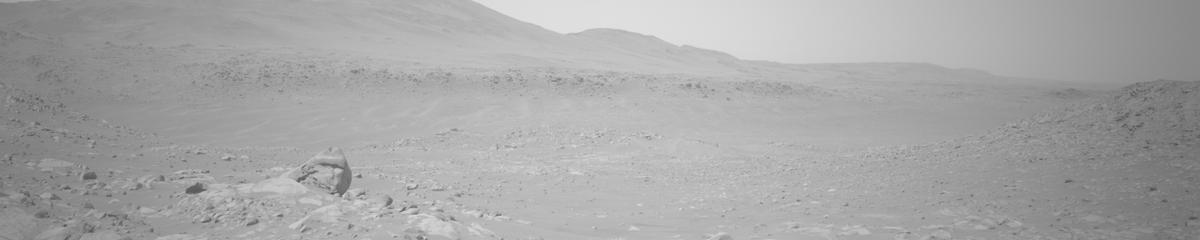 This image was taken by NAVCAM_LEFT onboard NASA's Mars rover Perseverance on Sol 1066
