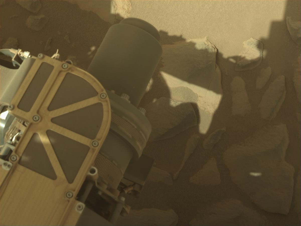 This image was taken by NAVCAM_RIGHT onboard NASA's Mars rover Perseverance on Sol 1066