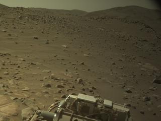 View image taken on Mars, Mars Perseverance Sol 1066: Right Navigation Camera (Navcam)