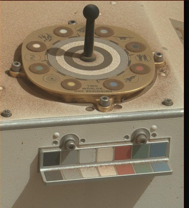 This image was taken by MCZ_LEFT onboard NASA's Mars rover Perseverance on Sol 1066