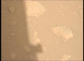 View image taken on Mars, Mars Perseverance Sol 1066: Left Mastcam-Z Camera