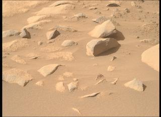 View image taken on Mars, Mars Perseverance Sol 1066: Right Mastcam-Z Camera