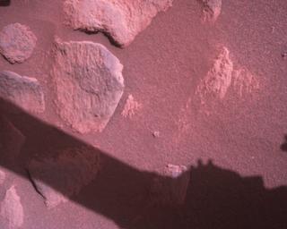 View image taken on Mars, Mars Perseverance Sol 1067: Rover Down-Look Camera
