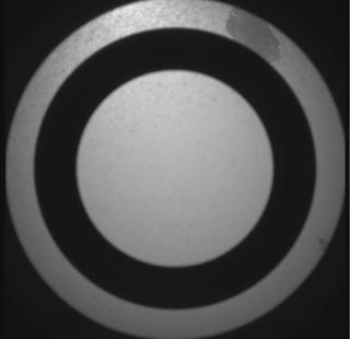 View image taken on Mars, Mars Perseverance Sol 1067: SkyCam Camera 