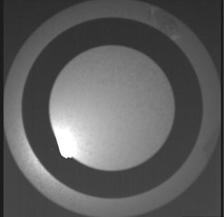 View image taken on Mars, Mars Perseverance Sol 1068: SkyCam Camera 
