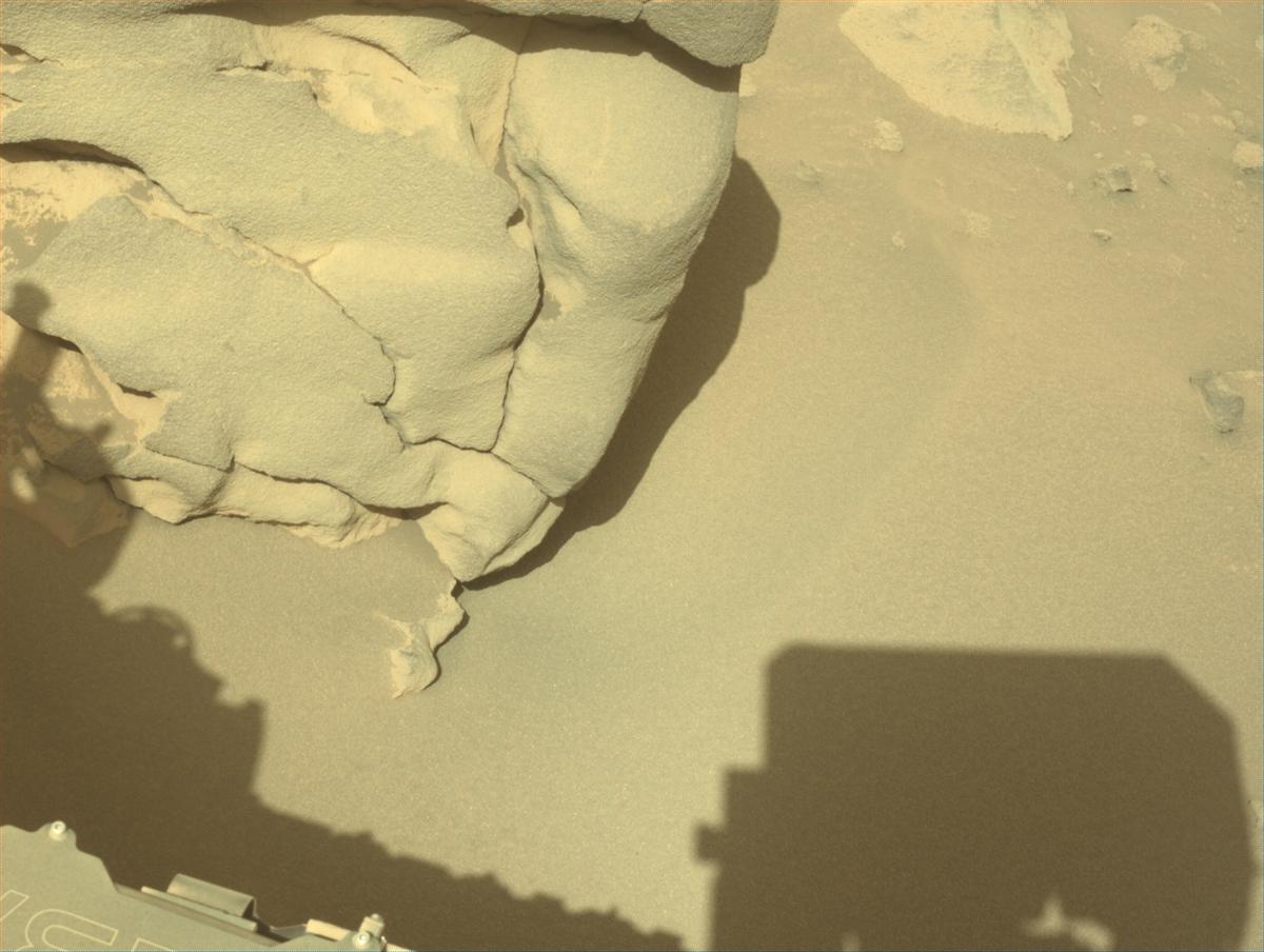 This image was taken by NAVCAM_LEFT onboard NASA's Mars rover Perseverance on Sol 1068