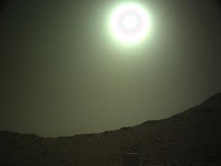 View image taken on Mars, Mars Perseverance Sol 1068: Left Navigation Camera (Navcam)