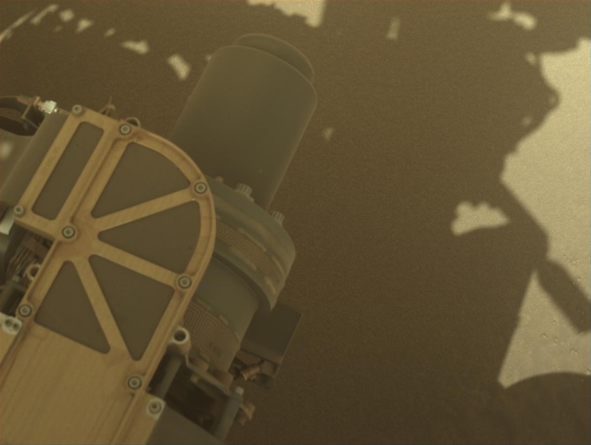 This image was taken by NAVCAM_RIGHT onboard NASA's Mars rover Perseverance on Sol 1068