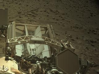 View image taken on Mars, Mars Perseverance Sol 1068: Right Navigation Camera (Navcam)