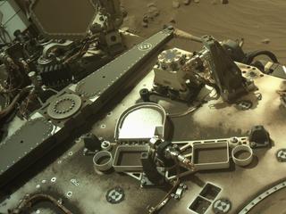 View image taken on Mars, Mars Perseverance Sol 1068: Right Navigation Camera (Navcam)