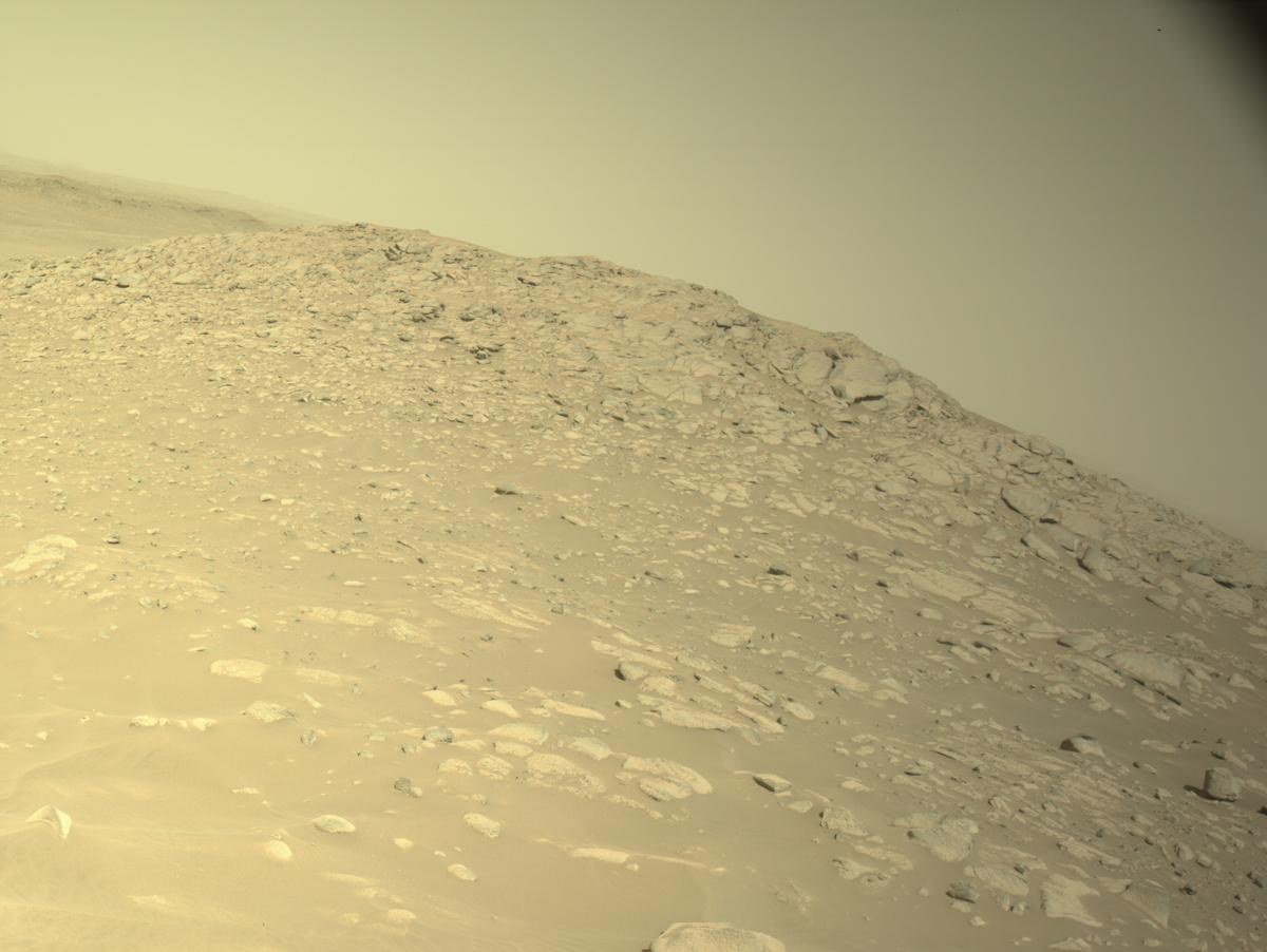This image was taken by NAVCAM_RIGHT onboard NASA's Mars rover Perseverance on Sol 1068